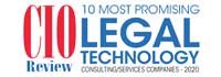 Top 10 Legal Technology Consulting/Services Companies - 2020