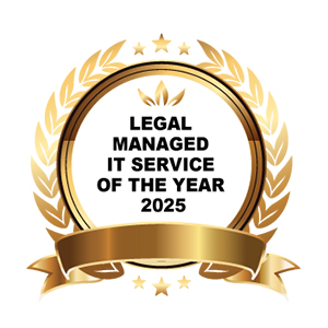 Legal Managed IT Service of The Year